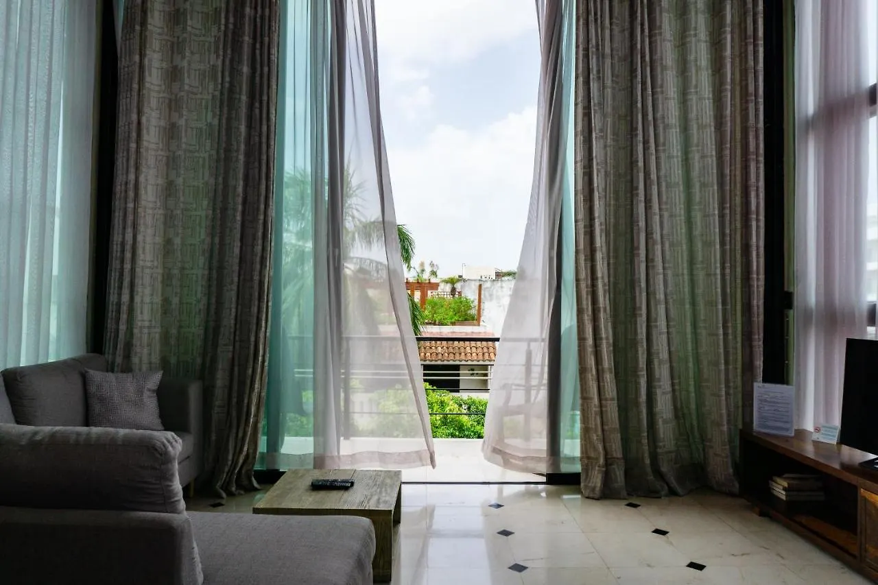 Oceanview Lotus 8 Playa Del Carmen Apartment Mexico