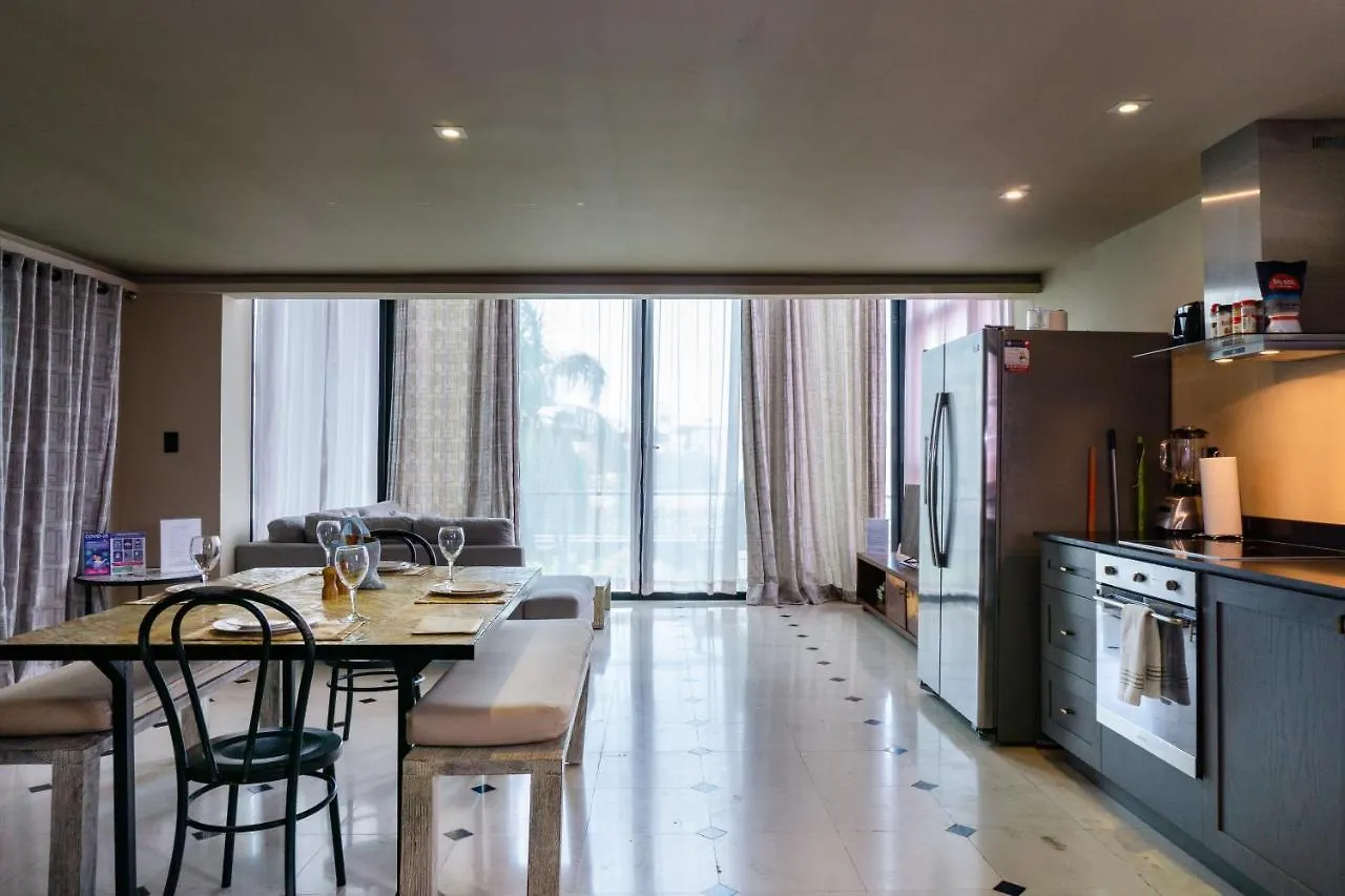 Oceanview Lotus 8 Playa Del Carmen Apartment 0*,