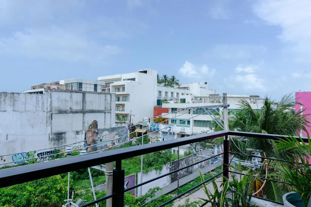 Oceanview Lotus 8 Playa Del Carmen Apartment Mexico