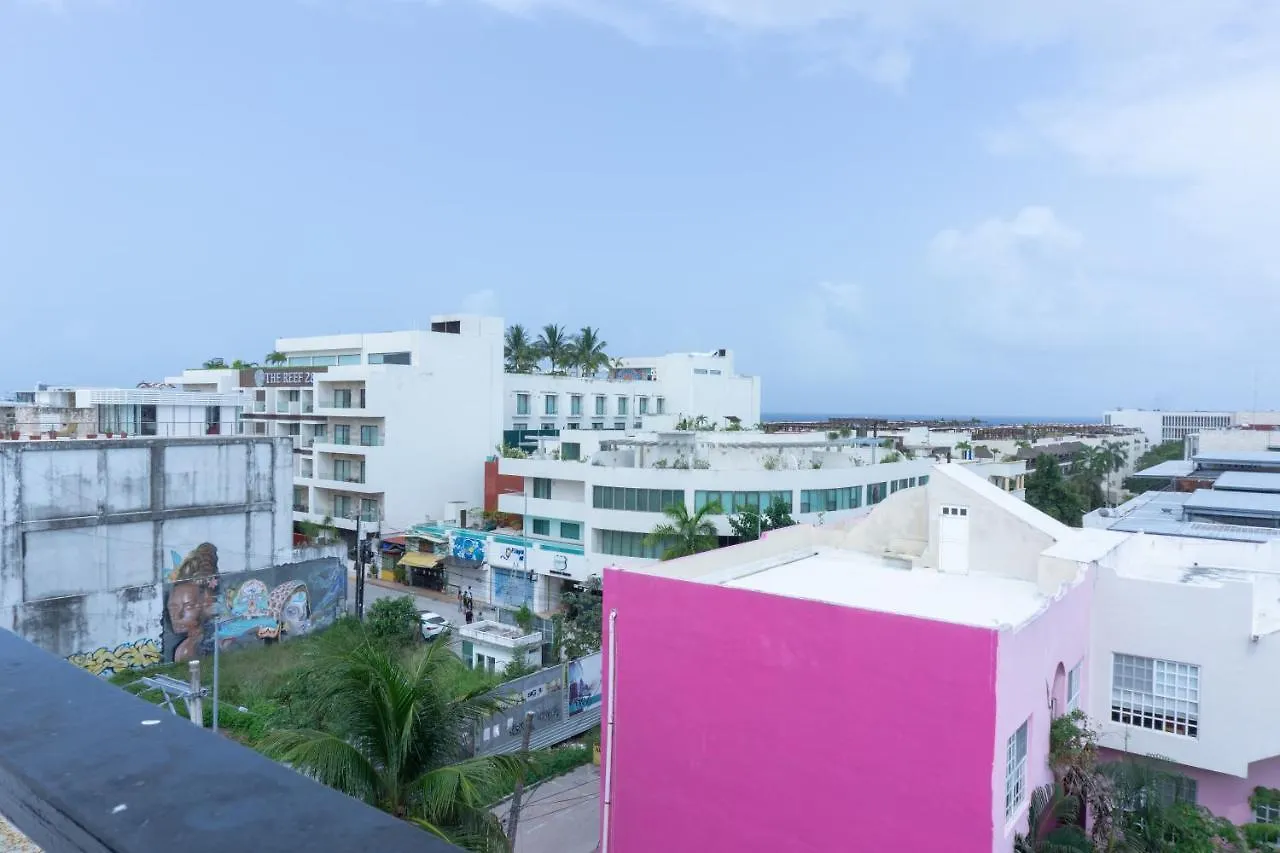 Oceanview Lotus 8 Playa Del Carmen Apartment Mexico