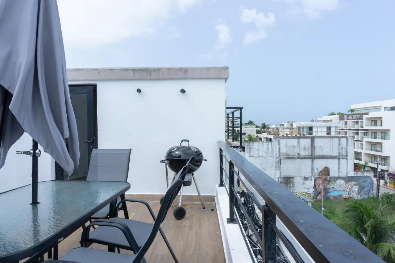 Oceanview Lotus 8 Playa Del Carmen Apartment