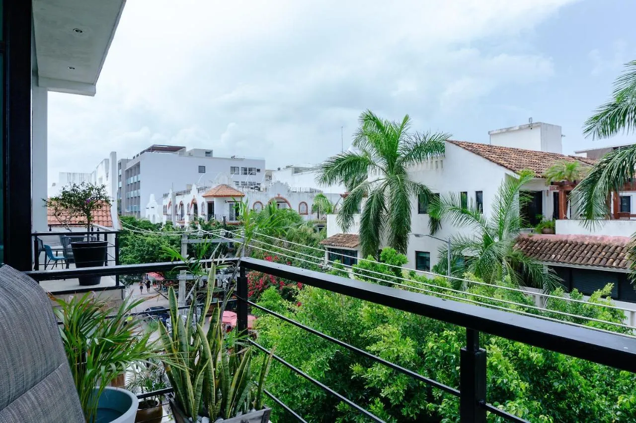 Oceanview Lotus 8 Playa Del Carmen Apartment