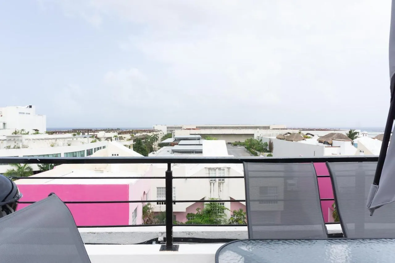 Oceanview Lotus 8 Playa Del Carmen Apartment Mexico