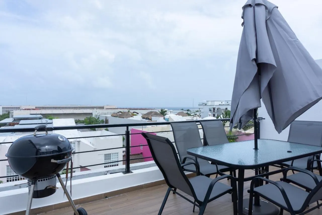 Oceanview Lotus 8 Playa Del Carmen Apartment Mexico
