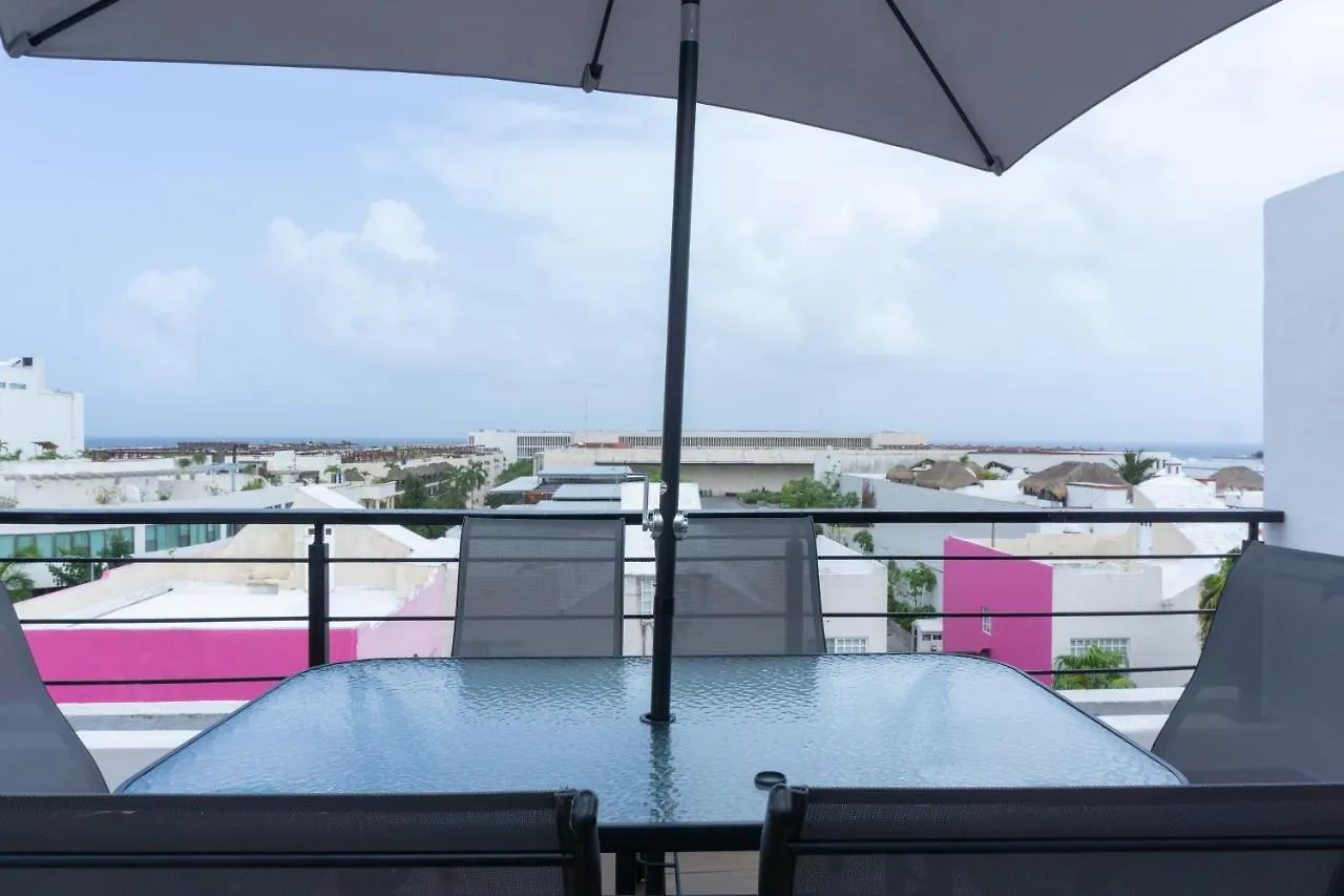 Oceanview Lotus 8 Playa Del Carmen Apartment
