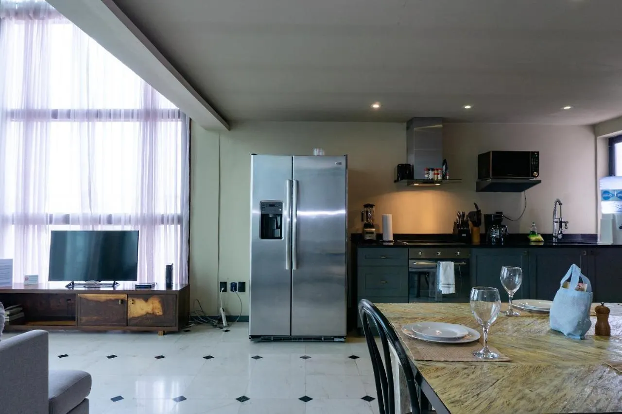 Oceanview Lotus 8 Playa Del Carmen 아파트