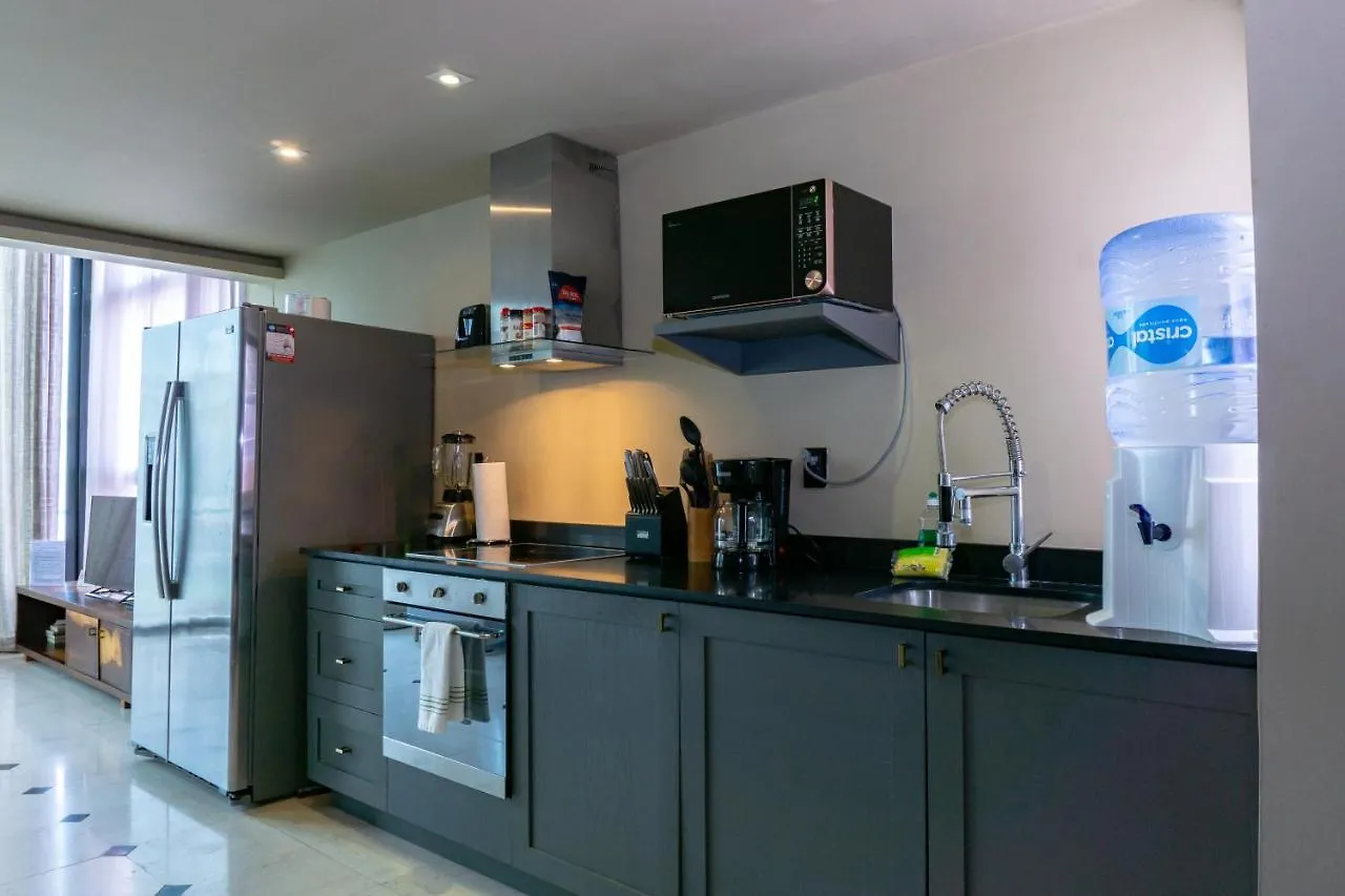 Oceanview Lotus 8 Playa Del Carmen 아파트 0*,  멕시코